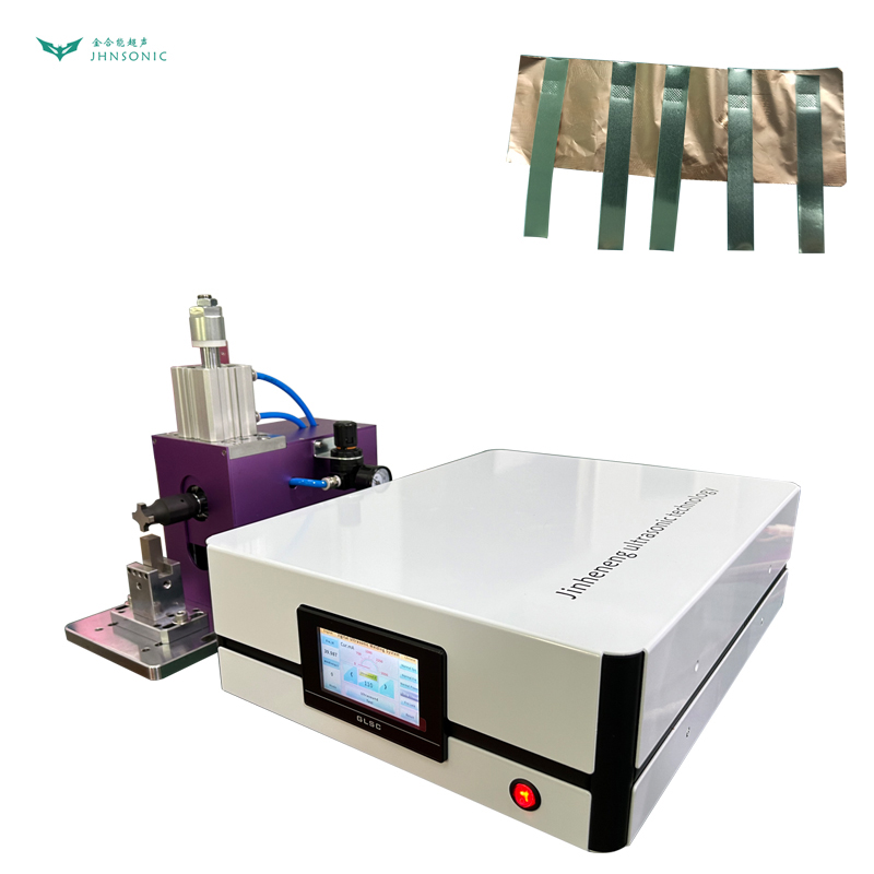 4010 Bakır Folyo ve Nikel Kaynağı için Ultrasonik Metal Kaynak Makinesi