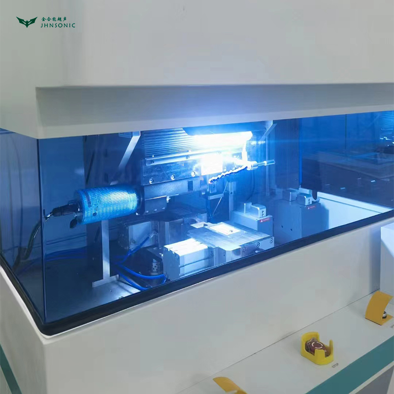 2010G yüksek hızlı hat makinesi, kablo demeti ultrasonik metal kaynak makinesi satılık