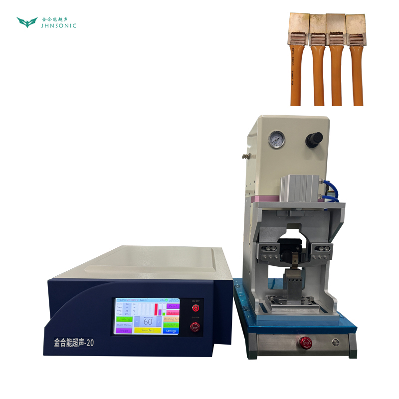 2012G 12000W kablo demeti kaynak terminali ultrasonik metal kaynak makinesi satılık