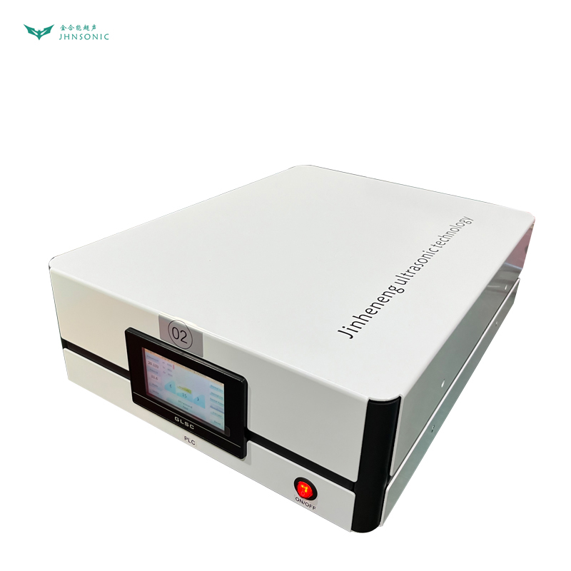 2042-3 dahili silindirli + 0,2 mm nikel + 60 katmanlı bakır folyo ultrasonik metal kaynak makinesi