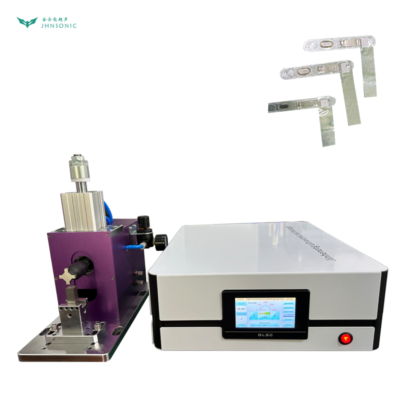 Bakır folyo ve nikel levha kaynağı yapabilen 4010 ultrasonik metal kaynak makinesi