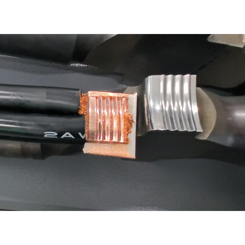 2010G 100 mm² kablo demeti + terminal ultrasonik metal kaynak makinesi