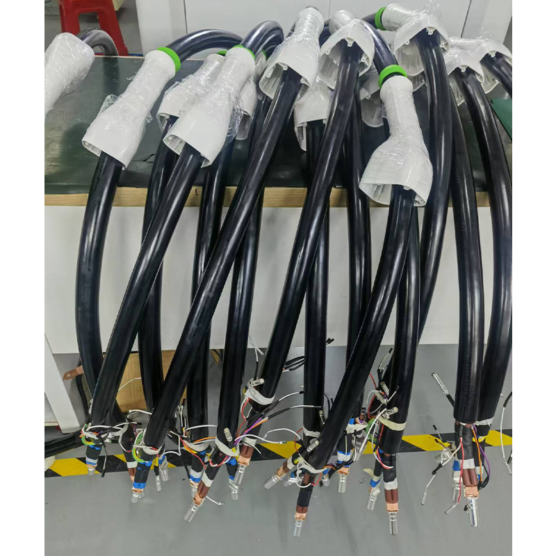 2010G 100 mm² büyük kablo demeti ultrasonik kaynak makinesi