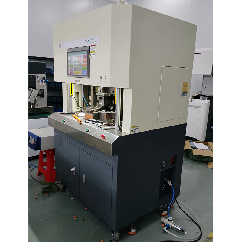 2012G Tel + Terminal Ultrasonik Kaynak Makinesi