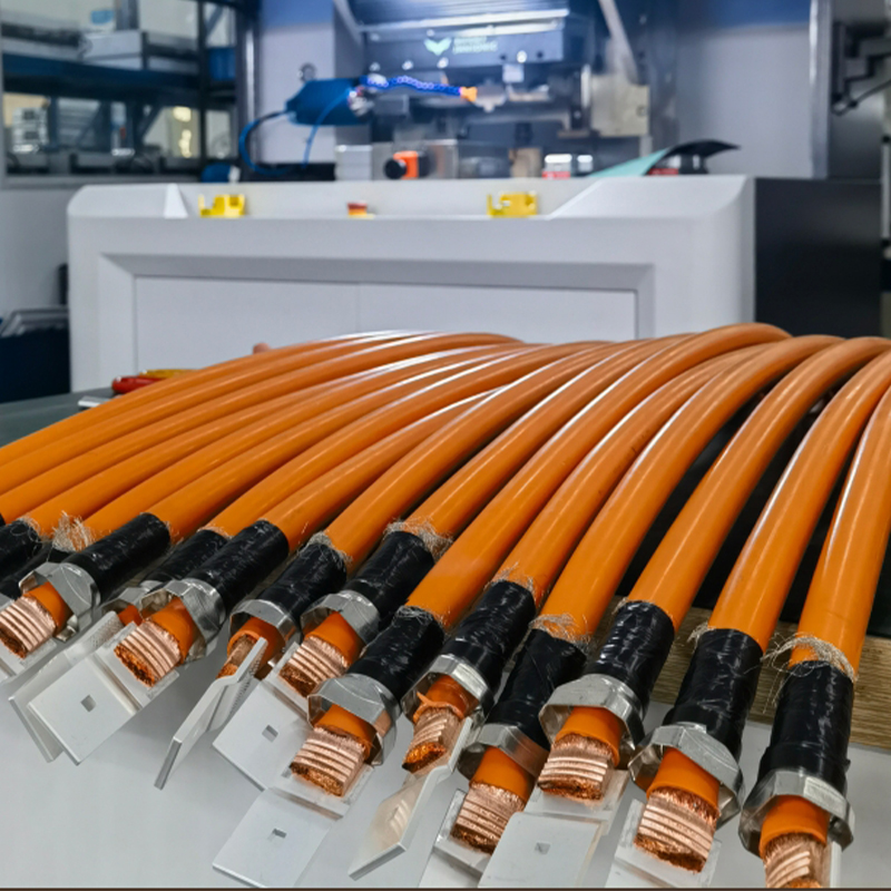 2012G 120 mm² kablo demeti+terminal ultrasonik metal kaynak makinesi