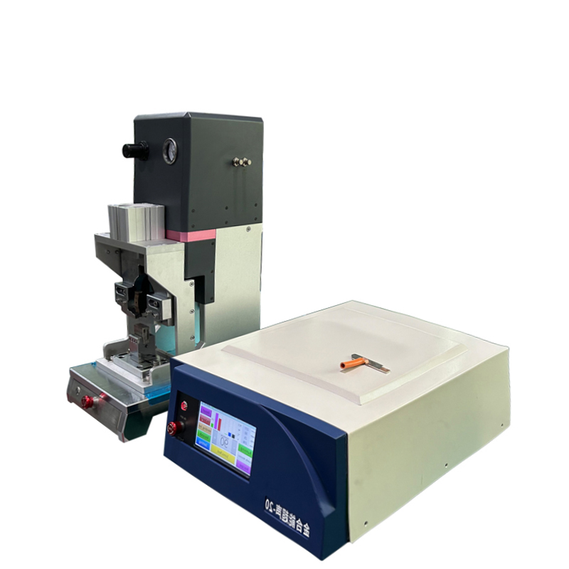 2080 8000W Kablo Demeti Ultrasonik Metal Kaynak Makinesi satılık