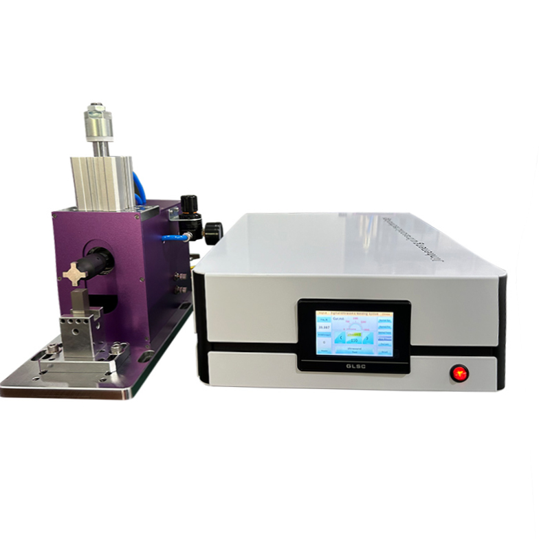 4010 Bakır Folyo ve Nikel Kaynağı için Ultrasonik Metal Kaynak Makinesi