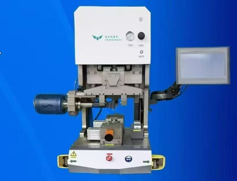 2080 35+35 mm2 Ultrasonik Kablo Demeti Kaynak Makinesi