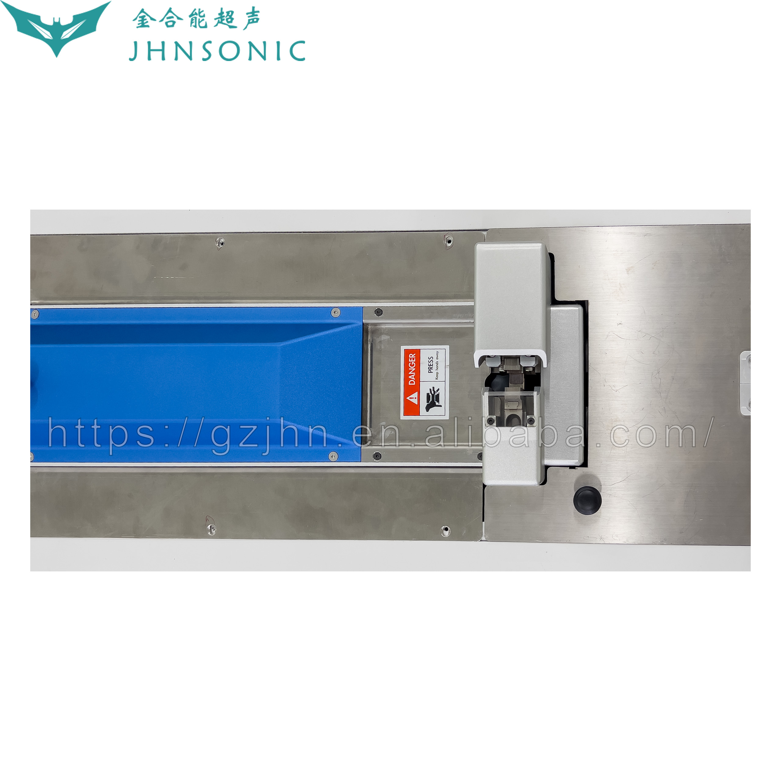 Yeni Tasarım 3000W 4 İnç Dokunmatik Ekranlı Ultrasonik Kaynak Makinesi Yüksek Kaynak Mukavemeti Yeni Kablo Demeti