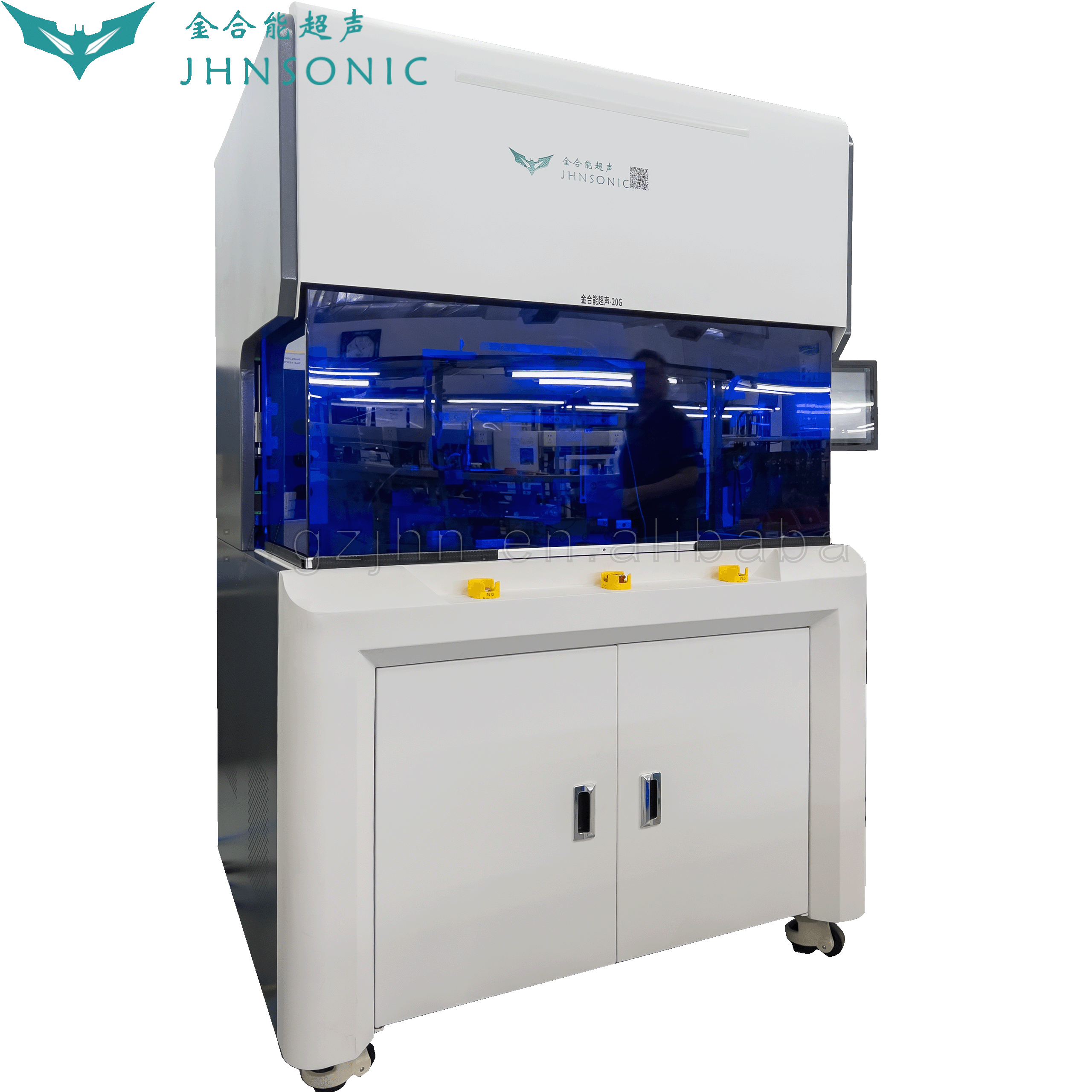 JHNSONIC Terminal Welding System, Lower Resistance...