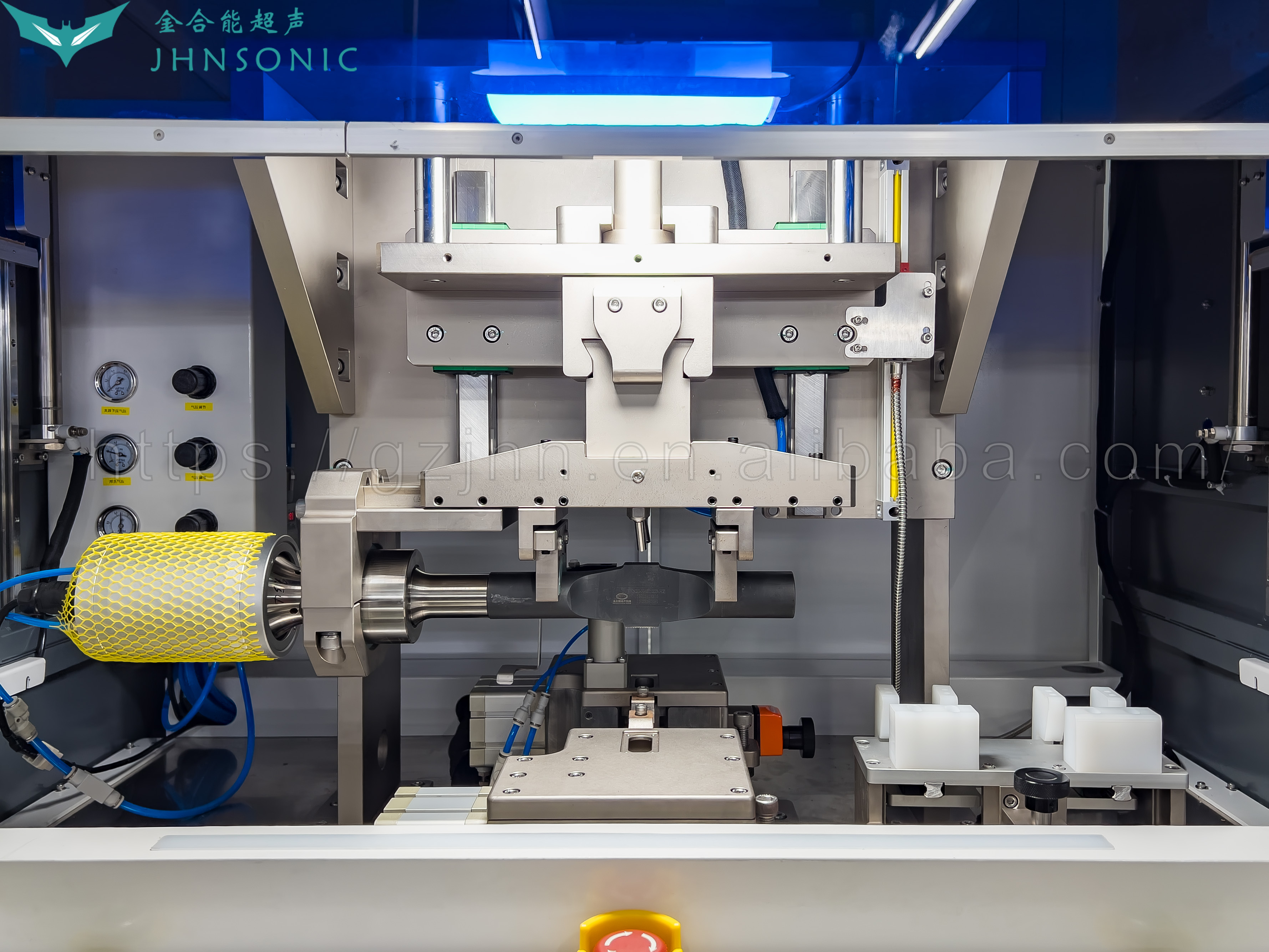 JHNSONIC Terminal Welding System, Lower Resistance & Higher Strength Than Crimp, for 50-120mm² Wires