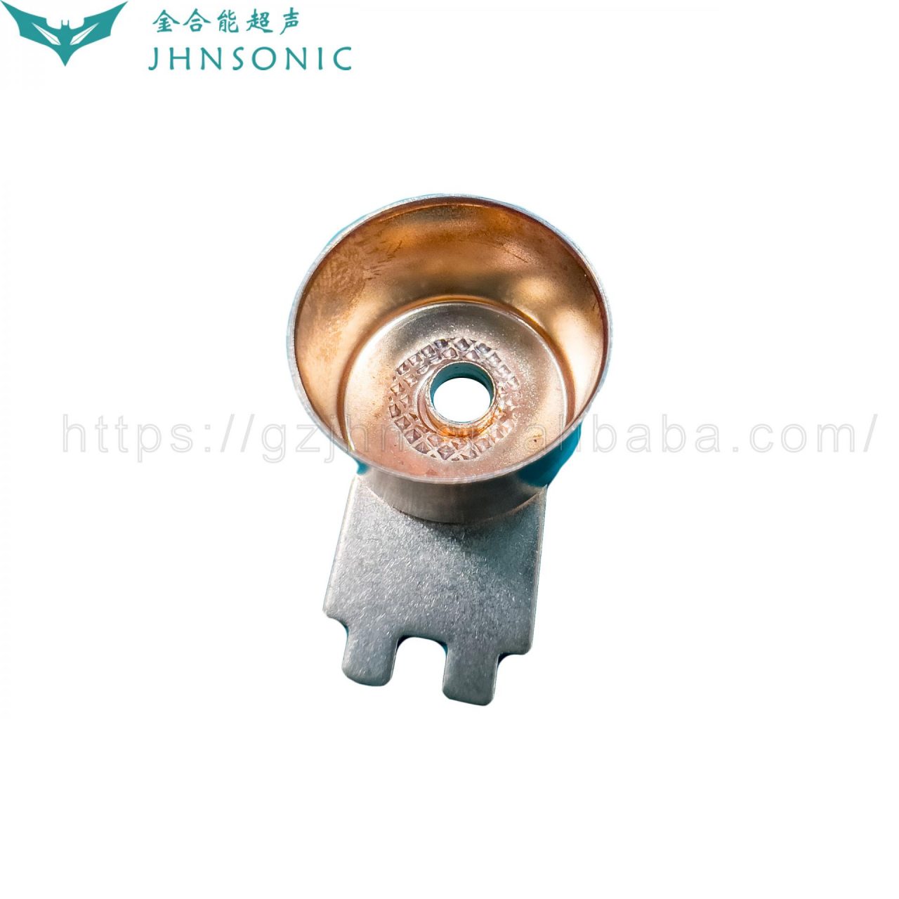 Johnsonic ultrasonik terminal kaynağı