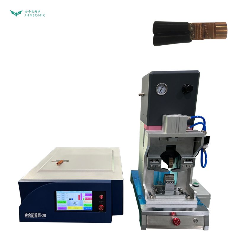2060 Ultrasonik Kablo Demeti Kaynak Makinesi 20 kHz, 6000 W