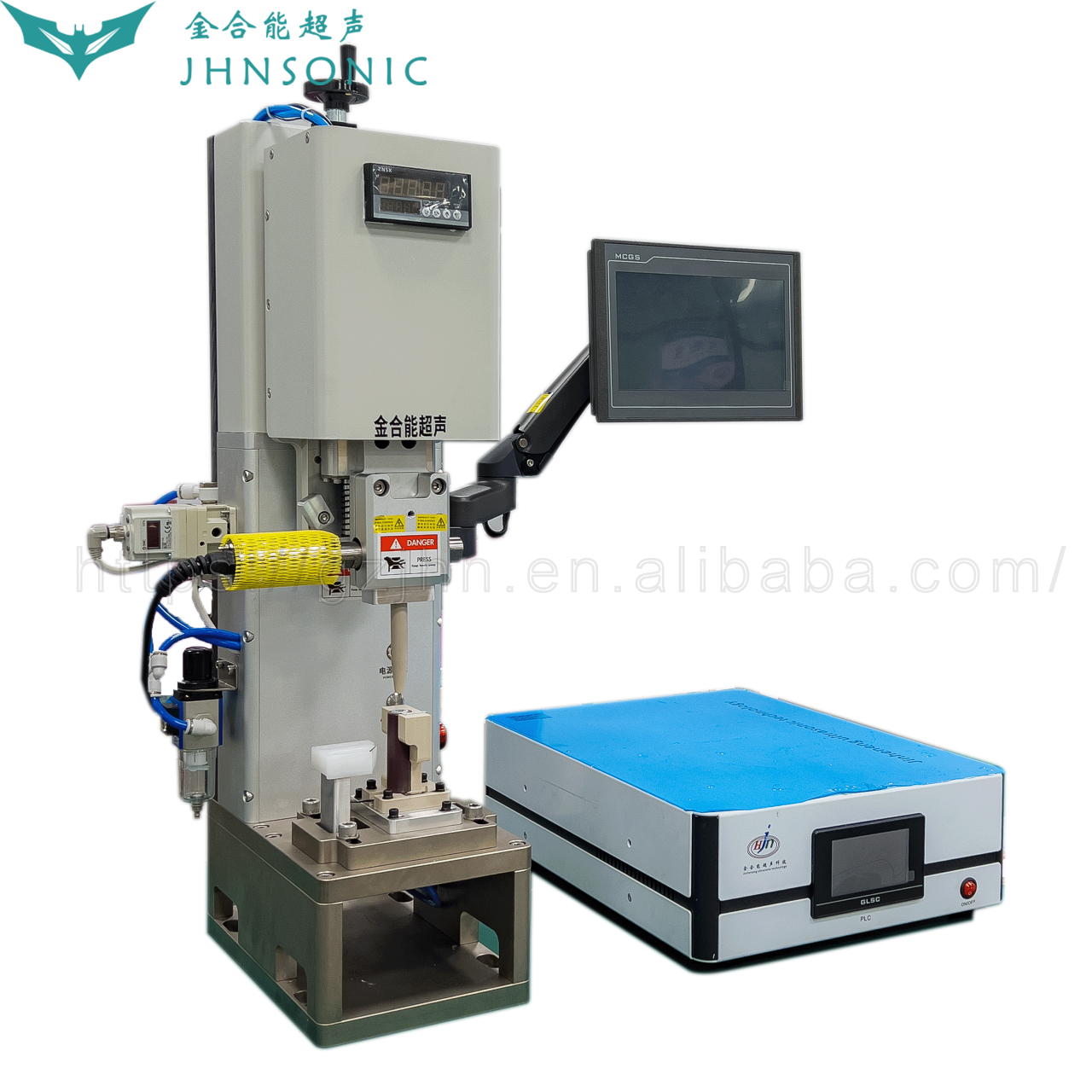 4008 40KHz Ultrasonic Metal Terminals Welder