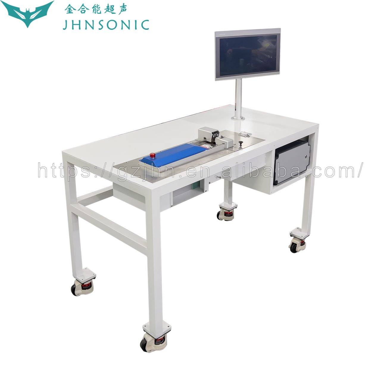 JHN2030-D 3000W 4-Inch Touch Screen Ultrasonic Kablo demeti kaynak cihazı